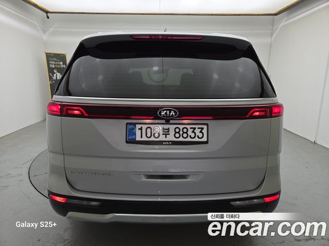 Kia Carnival (IV) Gasoline 9-Seater Signature 2021 — фото 2