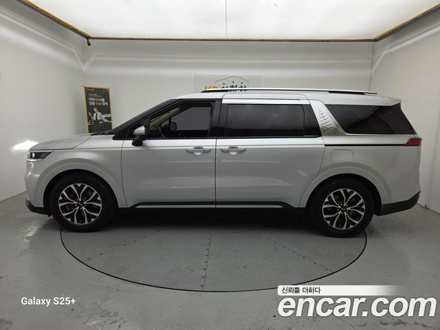 Kia Carnival (IV) Gasoline 9-Seater Signature 2021 — фото 3