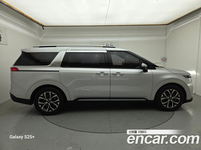 Kia Carnival (IV) Gasoline 9-Seater Signature 2021 — фото 4