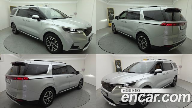 Kia Carnival (IV) Gasoline 9-Seater Signature 2021 — фото 5
