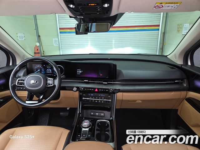 Kia Carnival (IV) Gasoline 9-Seater Signature 2021 — фото 8