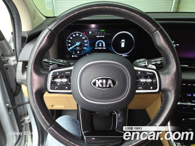 Kia Carnival (IV) Gasoline 9-Seater Signature 2021 — фото 20