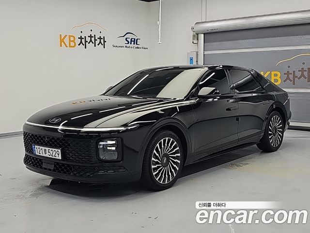 Hyundai Grandeur Hybrid (GN7) Honors 2026 — фото 2