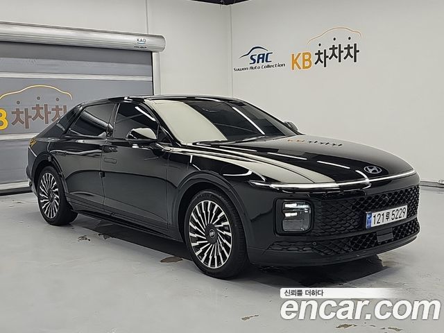 Hyundai Grandeur Hybrid (GN7) Honors 2026 — фото 4