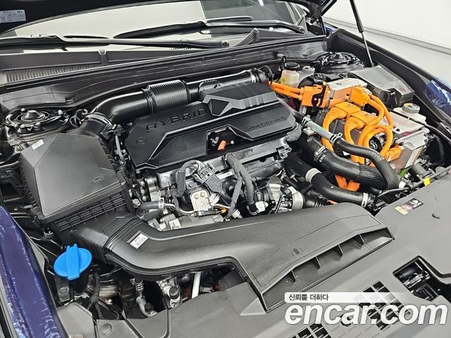 Hyundai Grandeur Hybrid (GN7) Honors 2026 — фото 5