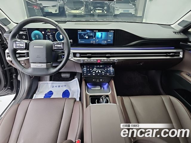 Hyundai Grandeur Hybrid (GN7) Honors 2026 — фото 7