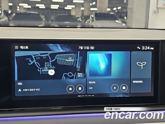 Hyundai Grandeur Hybrid (GN7) Honors 2026 — фото 20