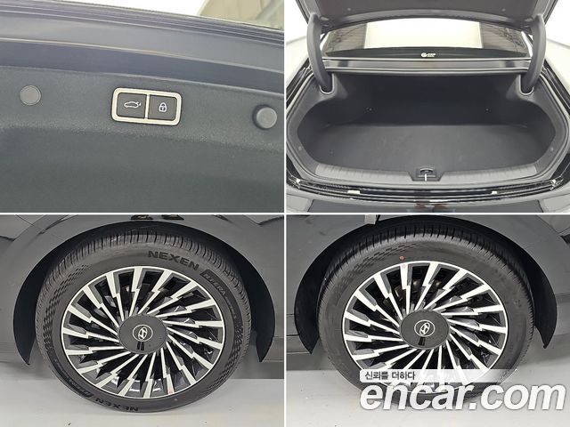 Hyundai Grandeur Hybrid (GN7) Honors 2026 — фото 23