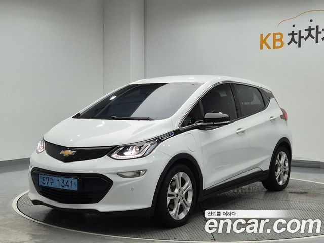 Chevrolet Bolt EV EV LT 2019 — фото 1