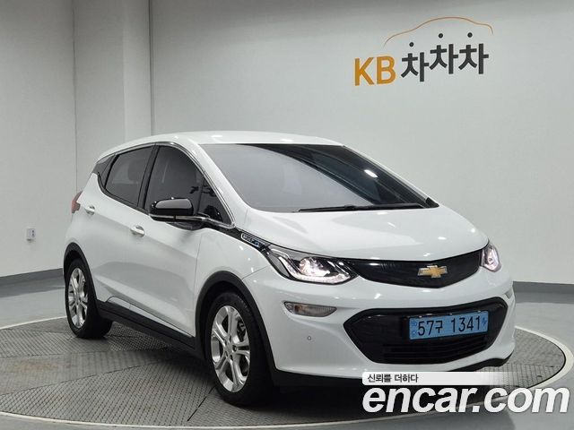 Chevrolet Bolt EV EV LT 2019 — фото 2