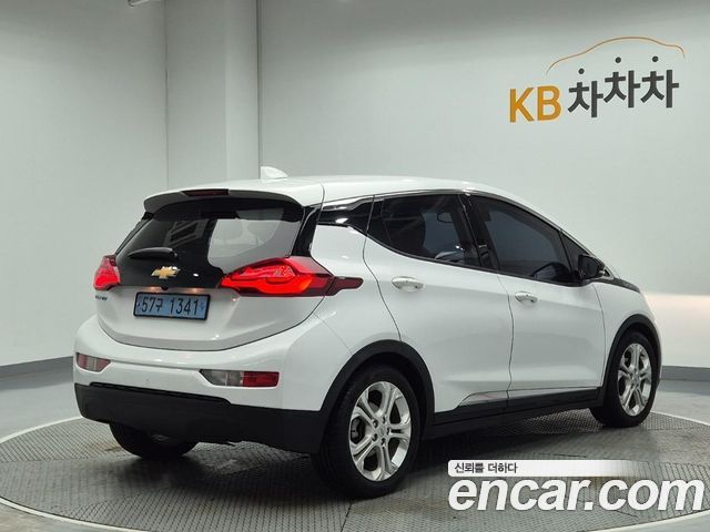 Chevrolet Bolt EV EV LT 2019 — фото 4