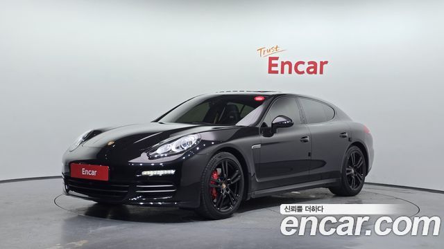 Porsche Panamera 3.6 AWD 970 2014 — фото 1