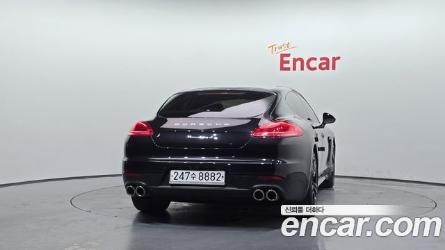 Porsche Panamera 3.6 AWD 970 2014 — фото 4