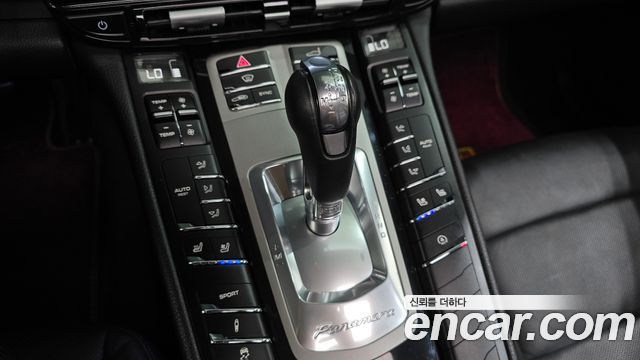 Porsche Panamera 3.6 AWD 970 2014 — фото 9