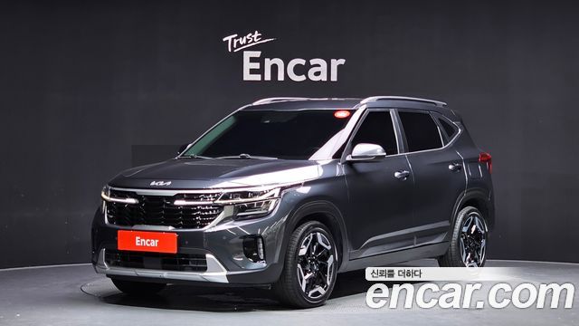 Kia Seltos Gasoline 2.0 2WD Signature 2023 — фото 1