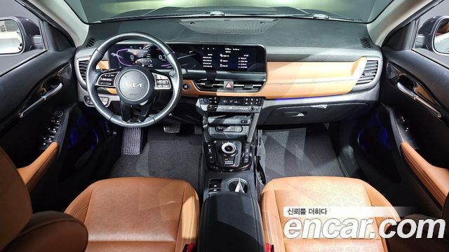Kia Seltos Gasoline 2.0 2WD Signature 2023 — фото 7