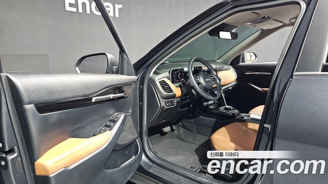 Kia Seltos Gasoline 2.0 2WD Signature 2023 — фото 10