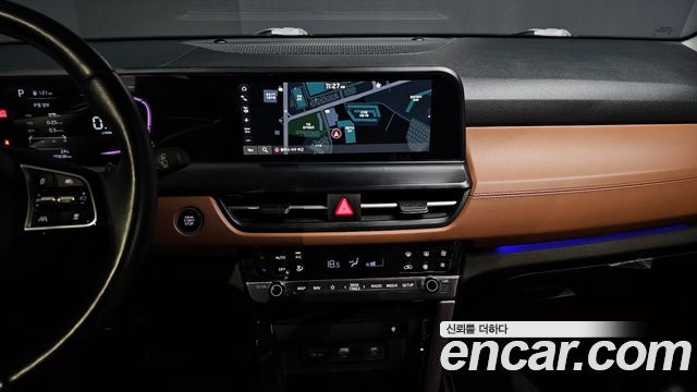 Kia Seltos Gasoline 2.0 2WD Signature 2023 — фото 14
