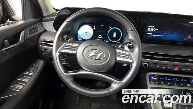 Hyundai Palisade Gasoline 3.8 2WD Le Blanc 2024 — фото 14
