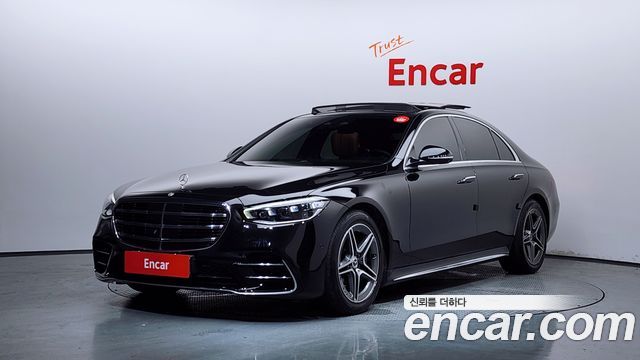 Mercedes-Benz S-Class (W223) S400 d 4MATIC 2022 — фото 1