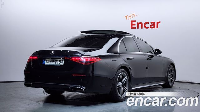 Mercedes-Benz S-Class (W223) S400 d 4MATIC 2022 — фото 2