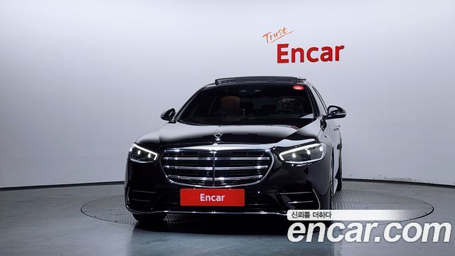 Mercedes-Benz S-Class (W223) S400 d 4MATIC 2022 — фото 3