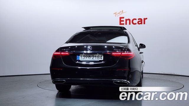Mercedes-Benz S-Class (W223) S400 d 4MATIC 2022 — фото 4