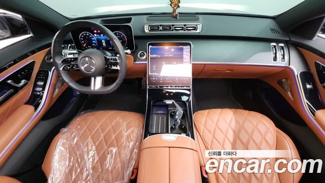 Mercedes-Benz S-Class (W223) S400 d 4MATIC 2022 — фото 7