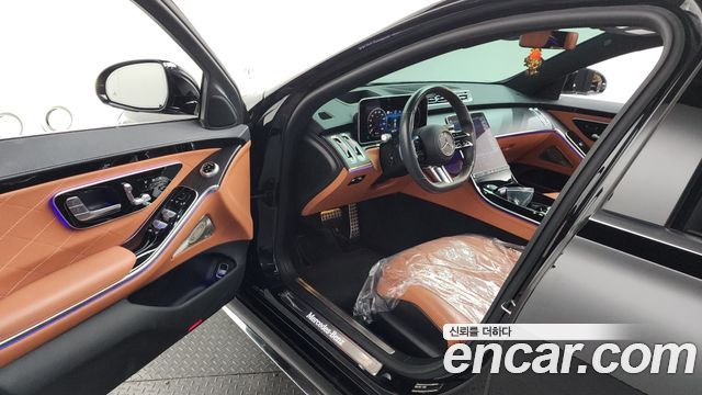 Mercedes-Benz S-Class (W223) S400 d 4MATIC 2022 — фото 10