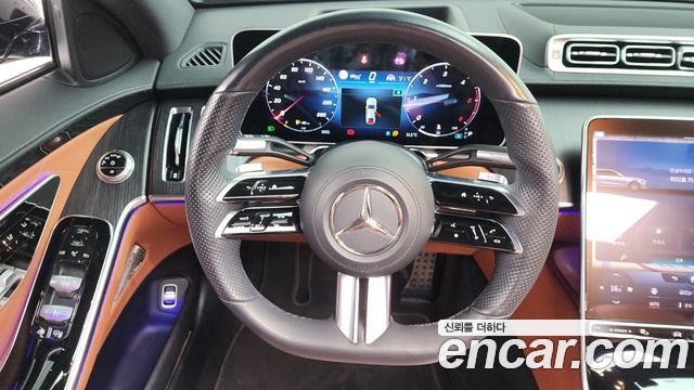 Mercedes-Benz S-Class (W223) S400 d 4MATIC 2022 — фото 17