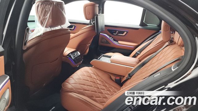 Mercedes-Benz S-Class (W223) S400 d 4MATIC 2022 — фото 34