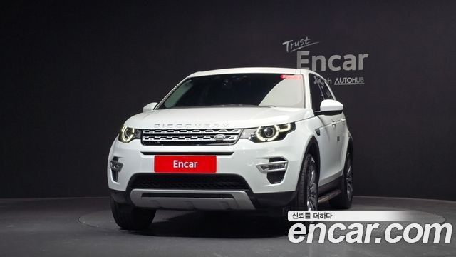 Land Rover Discovery Sport 2.0 TD4 HSE Luxury 2018 — фото 3