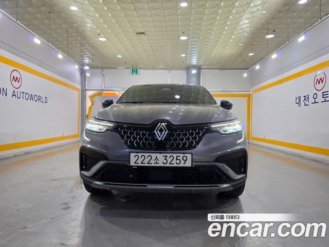 Renault Korea Arkana 1.6 GTe Iconic 2026 — фото 2