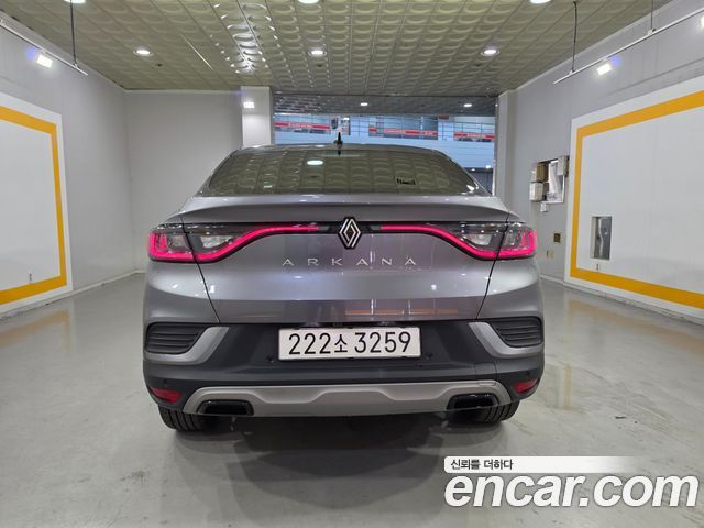 Renault Korea Arkana 1.6 GTe Iconic 2026 — фото 6