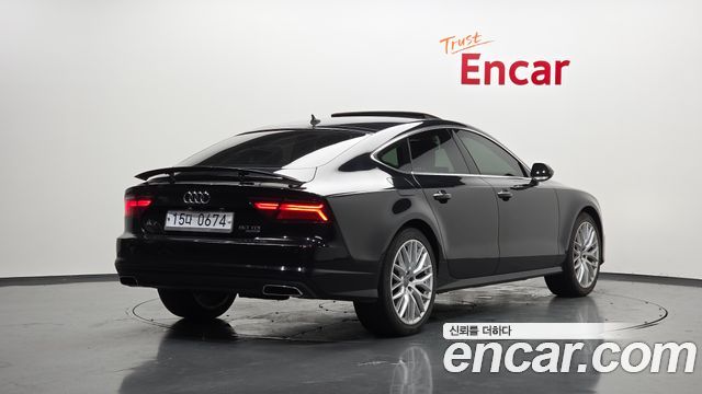 Audi A7 50 TDI Quattro Premium 4G 2016 — фото 2