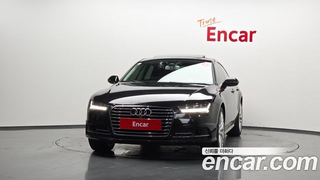 Audi A7 50 TDI Quattro Premium 4G 2016 — фото 3