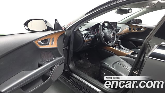 Audi A7 50 TDI Quattro Premium 4G 2016 — фото 10