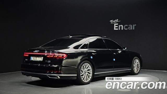 Audi A8 (D5) 55 TFSI Quattro LWB 2021 — фото 2