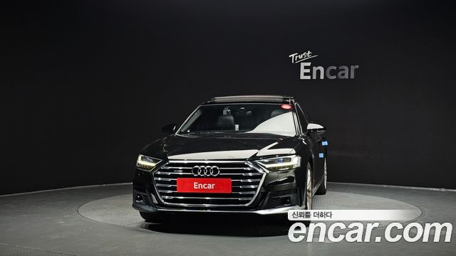 Audi A8 (D5) 55 TFSI Quattro LWB 2021 — фото 3