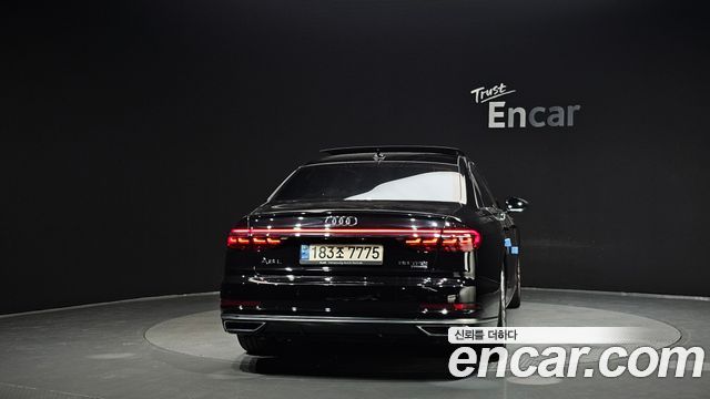 Audi A8 (D5) 55 TFSI Quattro LWB 2021 — фото 4