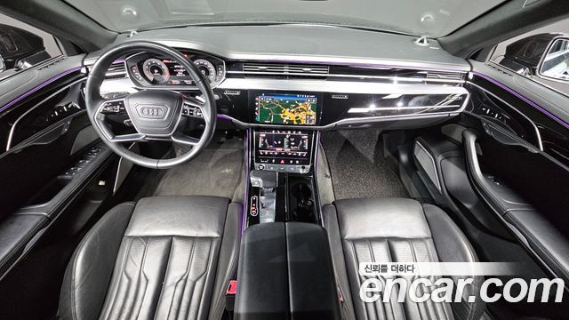 Audi A8 (D5) 55 TFSI Quattro LWB 2021 — фото 7