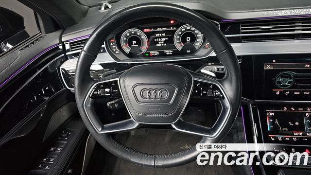 Audi A8 (D5) 55 TFSI Quattro LWB 2021 — фото 14
