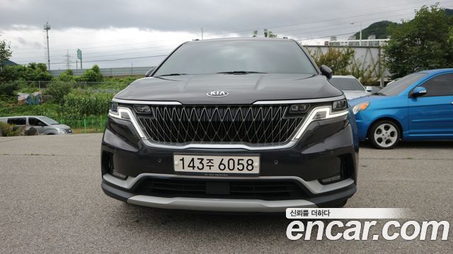 Kia Carnival (IV) Diesel 9-Seater Prestige