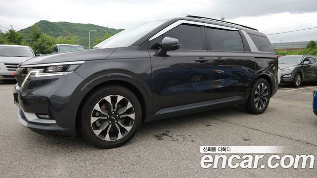 Kia Carnival (IV) Diesel 9-Seater Prestige 2021 — фото 2