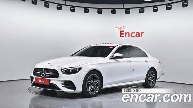 Mercedes-Benz E-Class (W213) E250 AMG Line
