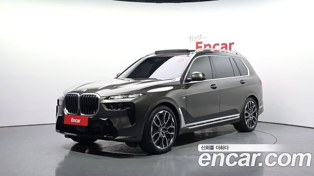 BMW X7 (G07) xDrive 40i M Sport 6STR 2026 — фото 1