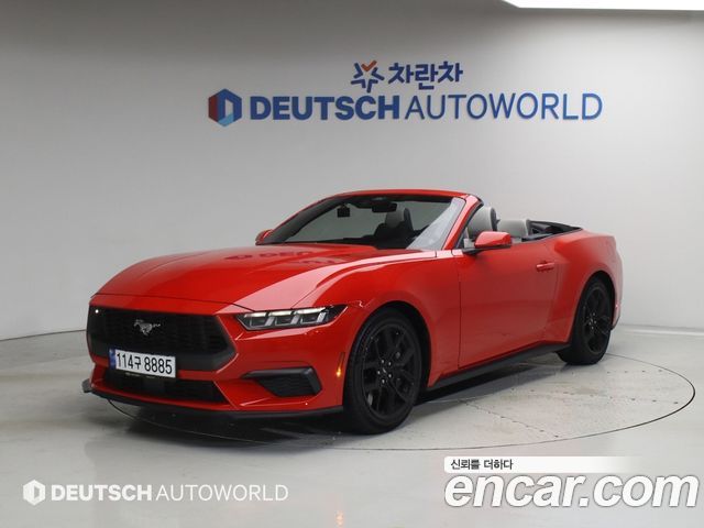 Ford Mustang (VII) 2.3 Ecoboost Premium Convertible