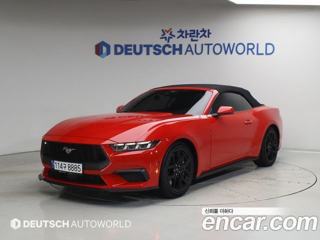 Ford Mustang (VII) 2.3 Ecoboost Premium Convertible 2024 — фото 24