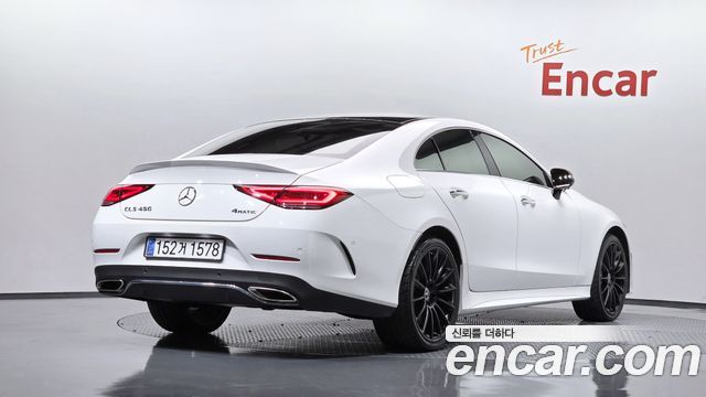 Mercedes-Benz CLS-Class (C257) CLS450 4MATIC AMG Line 2021 — фото 2