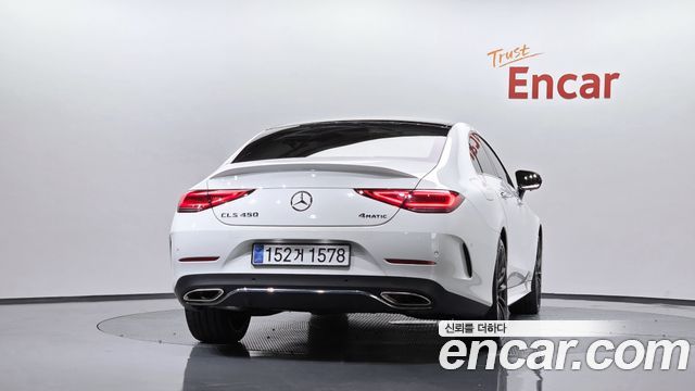 Mercedes-Benz CLS-Class (C257) CLS450 4MATIC AMG Line 2021 — фото 4